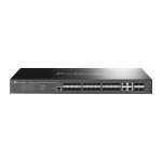 TP-Link Omada SG3428XF M RM omrežno stikalo 24 SFP vrat, 4 10GE SFP+