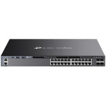 TP-Link Omada stikalo 24x GE SG6428XHP Layer 3
