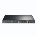TP-LINK SG1218MP - 18-portno gigabitno stikalo za montažo v rack s 16-