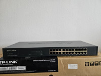 TP-LINK stikalo / switch TL-SG1024, 100/1000 Mbps Gigabit