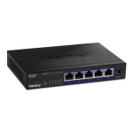 TRENDnet TEG-S350 5-portni 2,5G brezkrmilno stikalo