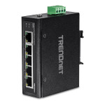 TRENDnet TI-E50 industrijsko stikalo Fast Ethernet DIN-rail s 5 vrati