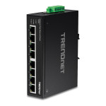 TRENDnet TI-E80 Industrijsko stikalo Fast Ethernet DIN-rail s 8 vrati
