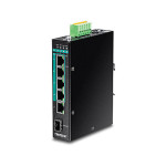 TRENDnet TI-PG541i Upravljano industrijsko gigabitno stikalo Layer 2,