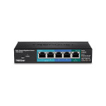 TRENDnet TPE-P521ES 5-portni gigabitni stikalo PoE+ s PoE passthrough