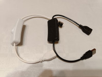 USB kabel s stikalom - stikalo na USB kablu