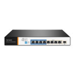 VALUE PoE++ 2,5 gigabitno ethernetno stikalo, 8 vrat + povezava navzgo