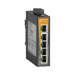 WEI IE-SW-EL05-5TX omrežno stikalo, neupravljano, hitri Ethernet, štev