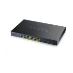 Zyxel XGS1935-28HP PoE stikalo L3, 24x Gigabit, 375 W