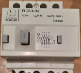 FID STIKALO KONČAR FID 25/4/03,SK STOTZ S 212 K 25A