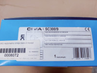 Nadometno ohišje za dvojne module + dvojna električna vtičnica