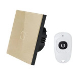 Stensko stikalo na dotik z brezžično funkcijo + daljinec