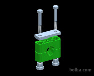 Stikala, vtičnice, HIDRAVLIČNA OBJEMKA