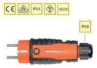Vtikač Elpol 250V/16A IP54 - verjetno najmočnejši/robustnen na trgu