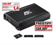 Avtoojačevalec ESX SXE100.4 (4-kanalni)