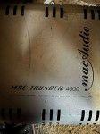 Mac audio thunder 4000 ojačevalec