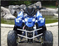 ATV 125 POLARS - NOSILNOST 120 KG - 7 COL KOLESA