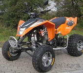 ATV EGL Mad Max OFFROAD in ENDURO 250 ORANGE štirikolesnik quad že ...