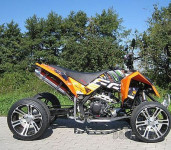 ATV EGL Mad Max SPORT 250 ORANGE štirikolesnik