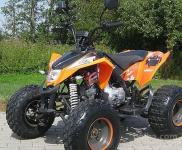ATV MADDEX 50 cc Quad oranžen