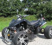 ATV Speedslide 250 cc JLA-21B karbonsko-črn