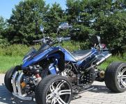 ATV Speedslide 250 cc JLA-21B karbonsko-moder