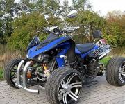 ATV Speedslide 250 cc JLA-21B moder