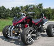 ATV Speedslide 250 cc JLA-21B rdeč