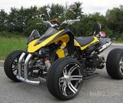ATV Speedslide 250 cc JLA-21B rumen
