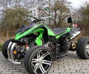 ATV Speedslide 250 cc JLA-21B zelen
