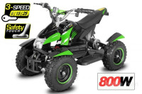 ECO ŠTIRIKOLESNIK ATV 800W 36V ELEKTRIČNI NAJNOVEJŠI MODEL COBRA