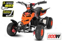 ECO ŠTIRIKOLESNIK ATV 800W 36V ELEKTRIČNI NAJNOVEJŠI MODEL REPTI 4"
