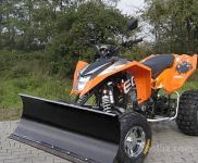 EGL moto Mad Max 250 cc QUAD - ENDURO snežni plug. oranžen