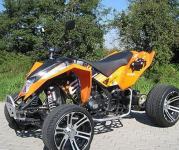EGL moto Mad Max 250 cc QUAD - RACING oranžen
