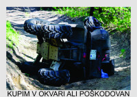 ATV , UTV 450 ali več cm3