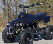 Mini Moto ATV Rhino 49 cc Pocketquad Farmer črn