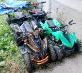 Stirikolesnik ATV elektricni otroski