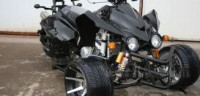 Zongshen Access Motor trikolesnik SPORT FAST DRIVER 250CC