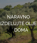 Stiskalnica za pridelavo olivnega olja