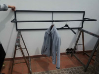 Obesalo za obleke dolgo 155 cm