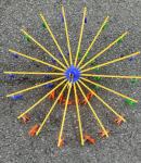 Prenosno stojalo za sušenje perila, nerabljeno, sušilec za perilo