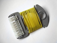 Potovalni kpl - Vrv s ščipalkami za sušenje perila, vintage, nerabljen