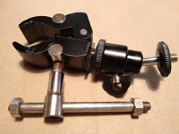 Mini clamp z krogljično glavo