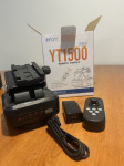 Motorizirana glava za stativ YT1500 Pro – Pan & Tilt z daljinskim upra