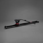 SYRP Magic Carpet Carbon Slider in Manfrotto mvh502ah