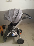 Stokke Scoot športni otroški voziček in košarico