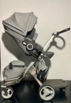 Stokke Xplory otroški voziček melange grey