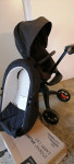 Stokke Xplory x 2v1, Black (črna)