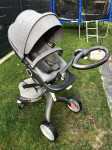 Voziček Stokke Xplory + dodatki