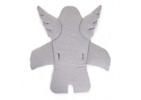 Childhome univerzalna blazina angelska krila siva